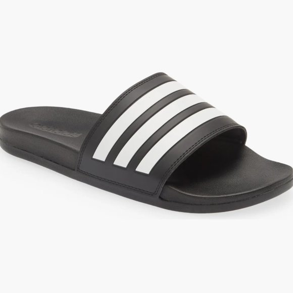 Adidas Gender Inclusive Adilette Comfort Sport Slide Sandal - Size 7 - Picture 1 of 6